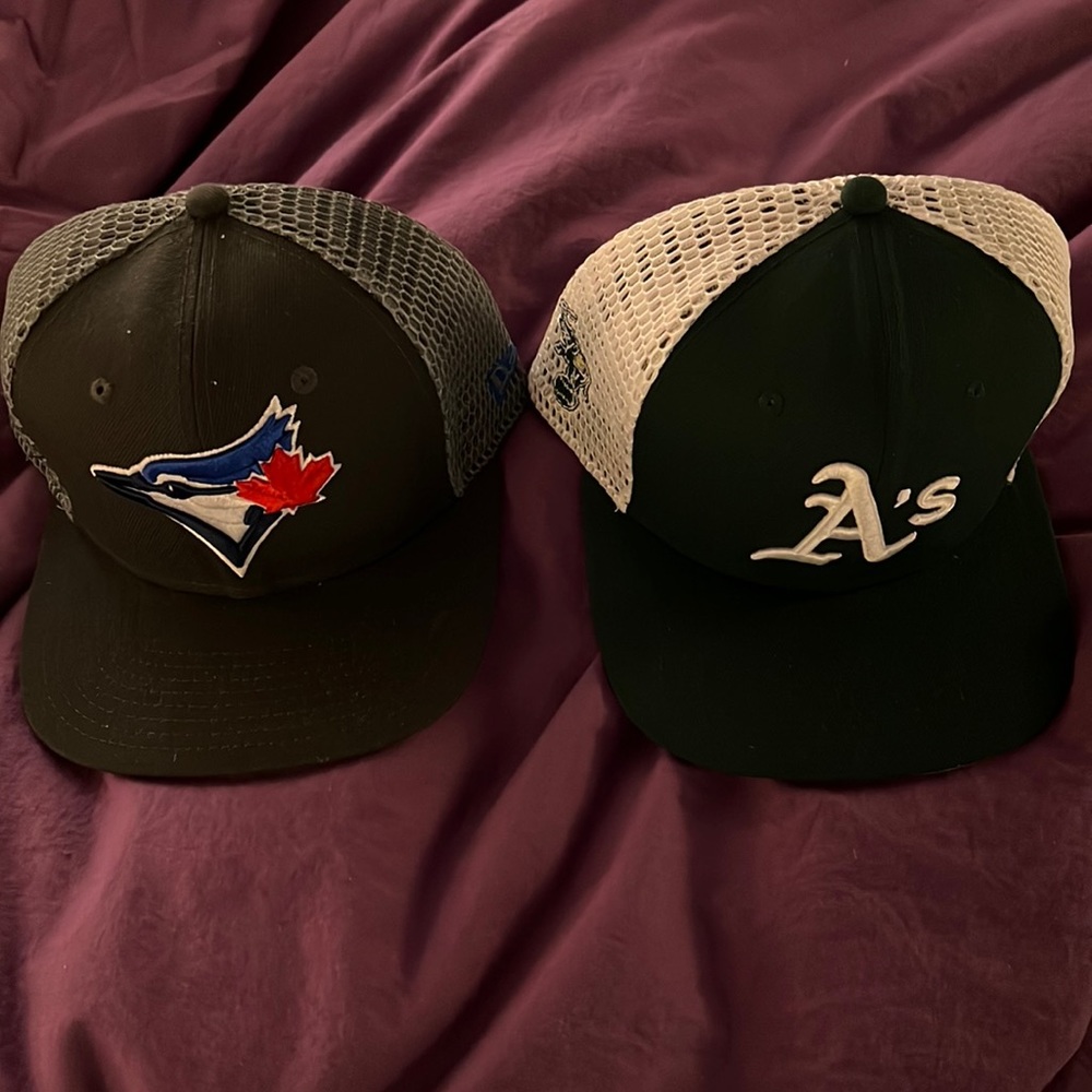 New Era snap-backs